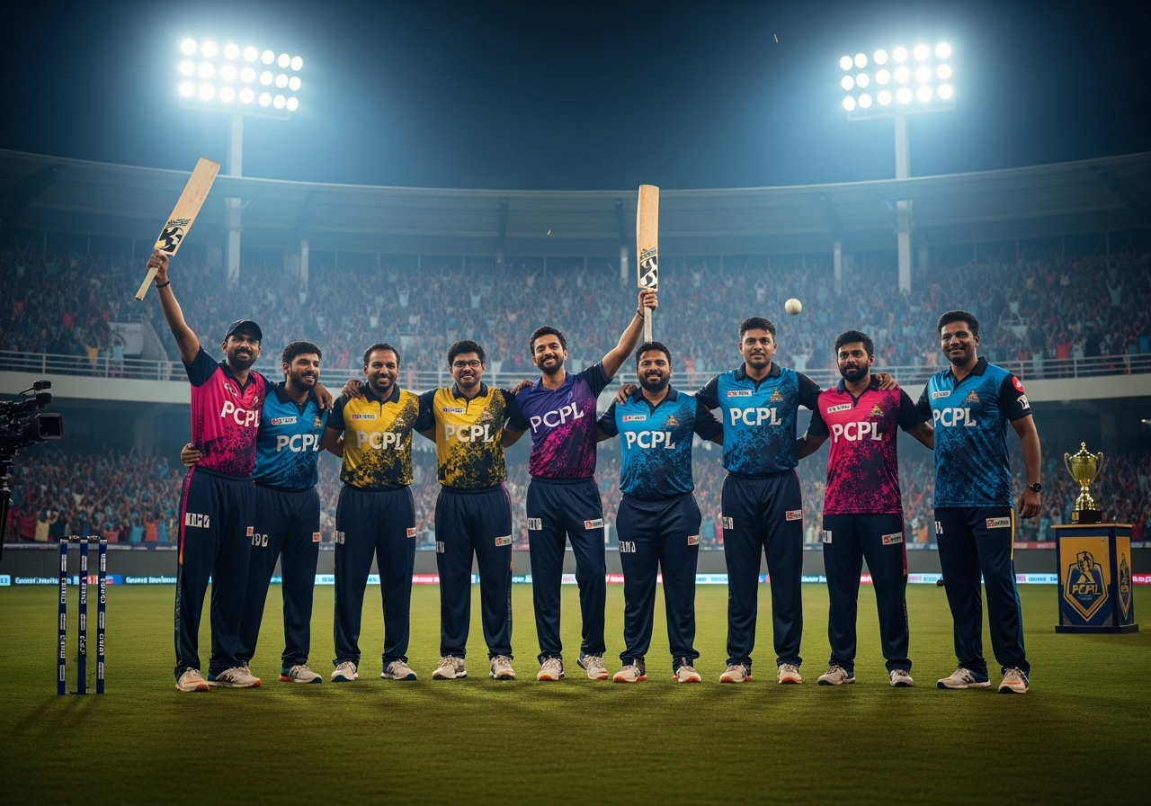 PCPL Cricket